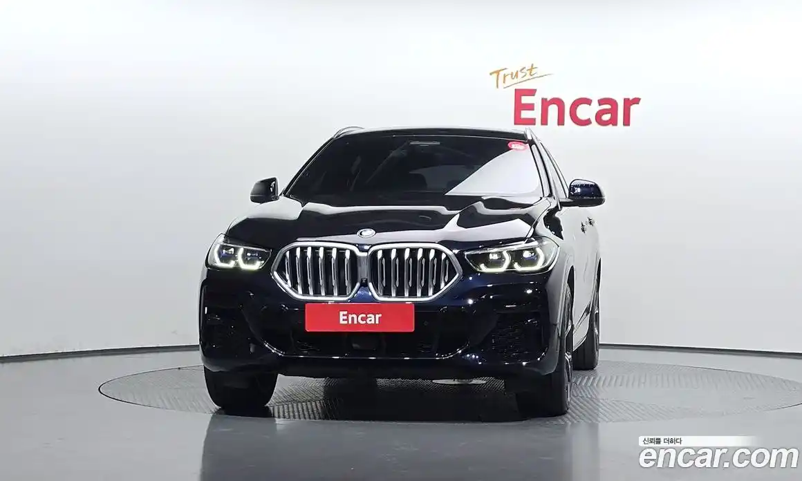 BMW X6 2022 3.0 Автомат в Москве № 191880, фото 3