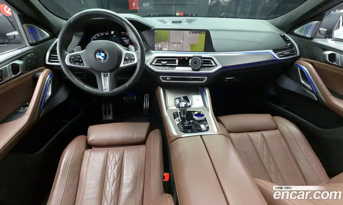 BMW X6 2022 3.0 Автомат в Москве № 191880, фото 7