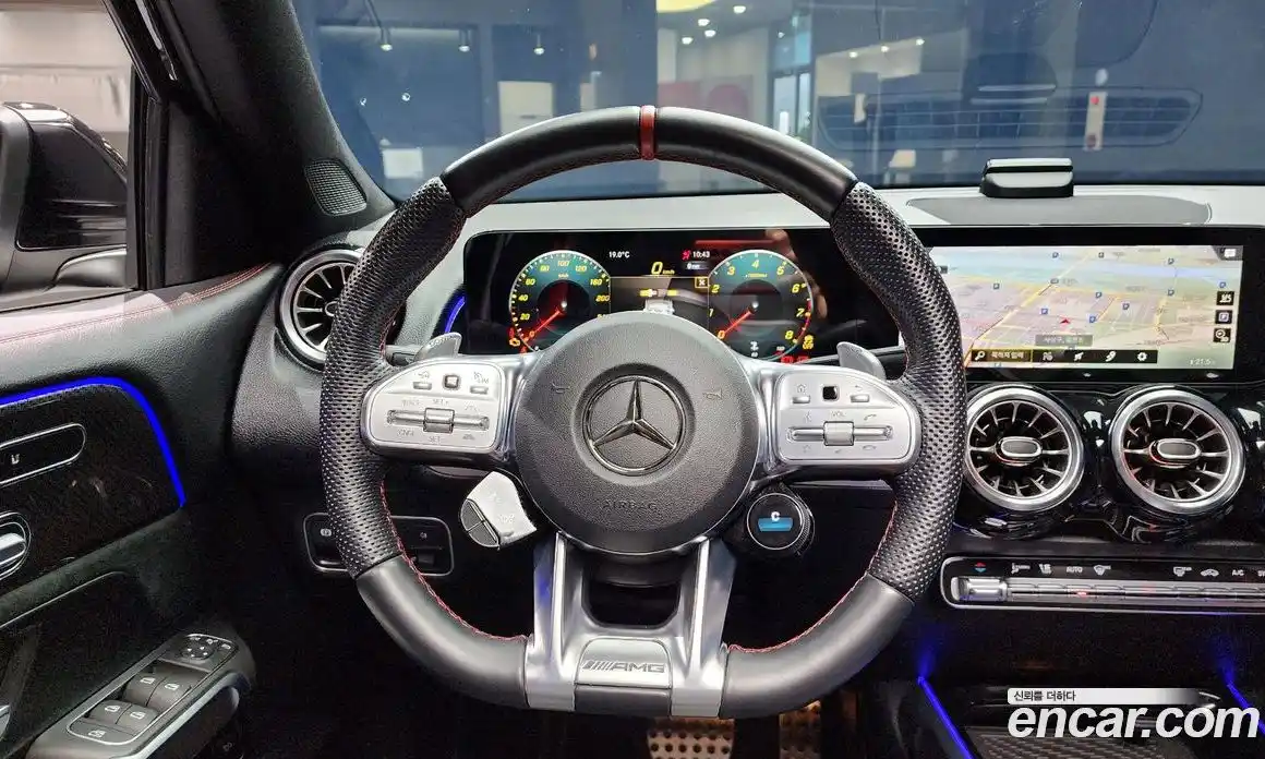 Mercedes-Benz GLB-Class 2023 2.0 Автомат в Москве № 193887, фото 14