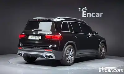 Mercedes-Benz GLB-Class 2023 2.0 Автомат в Москве № 193887, миниатюра 2