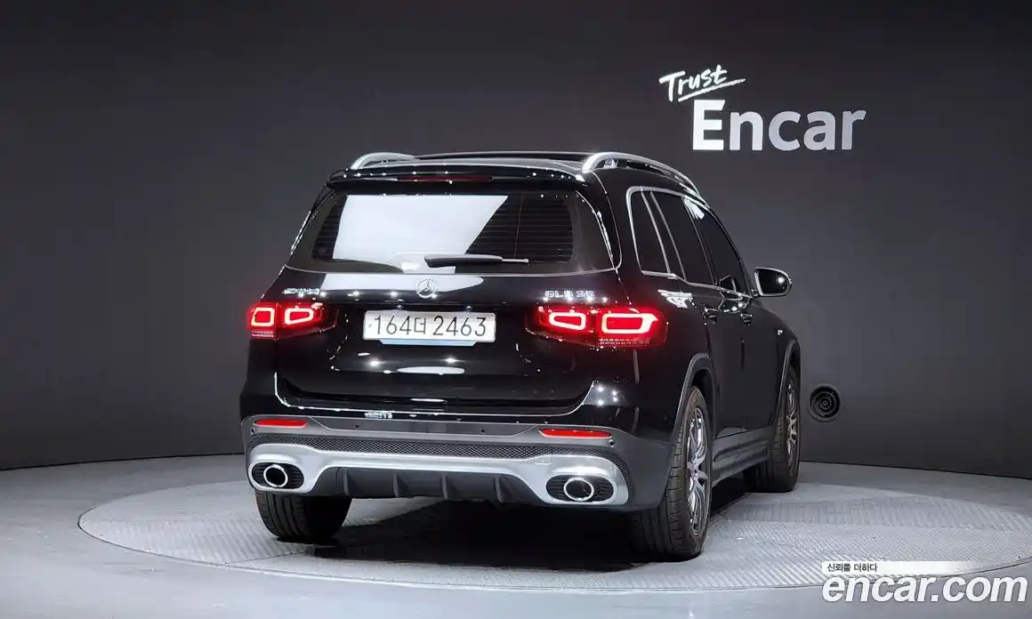 Mercedes-Benz GLB-Class 2023 2.0 Автомат в Москве № 193887, фото 4