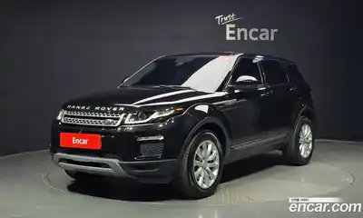 Land Rover Range-Rover Evoque, 2018