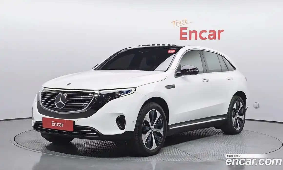 Mercedes-Benz EQC 2020 0.2 Автомат в Москве № 225049, фото 1