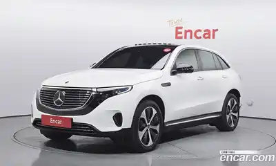 Mercedes-Benz EQC, 2020