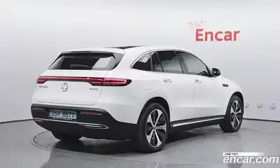 Mercedes-Benz EQC 2020 0.2 Автомат в Москве № 225049, миниатюра 2