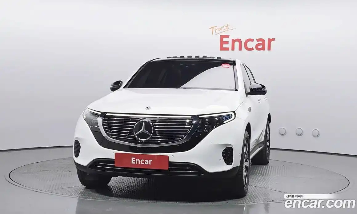 Mercedes-Benz EQC 2020 0.2 Автомат в Москве № 225049, фото 3