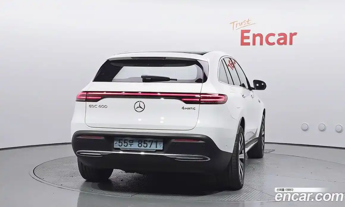 Mercedes-Benz EQC 2020 0.2 Автомат в Москве № 225049, фото 4