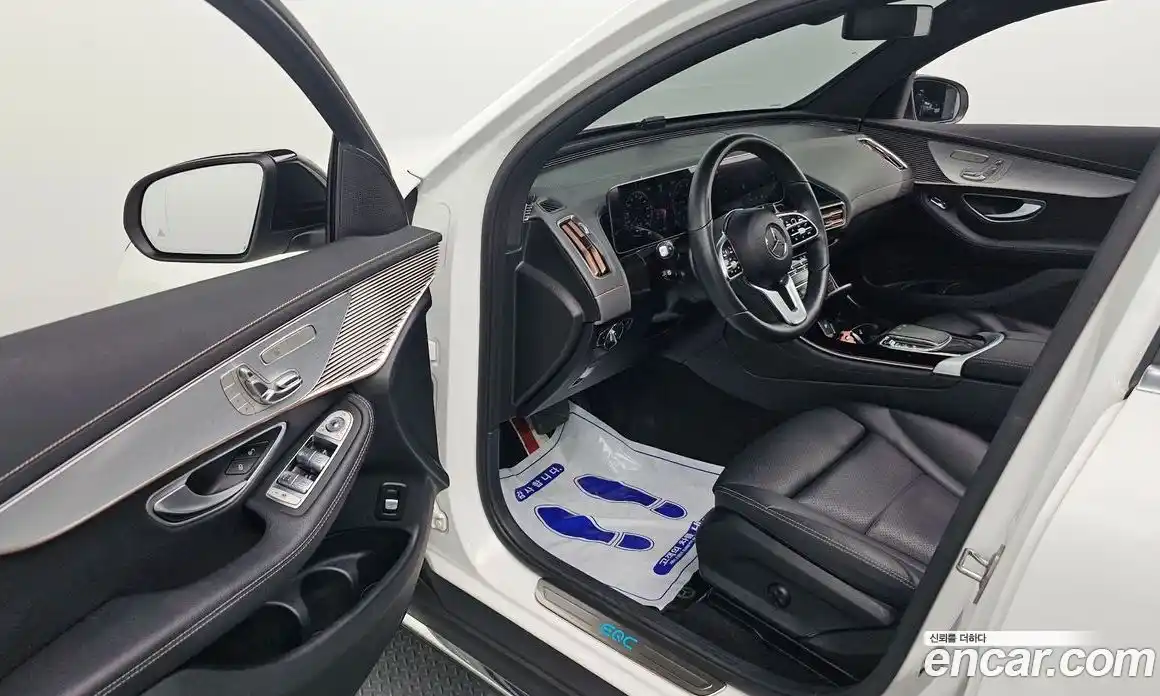 Mercedes-Benz EQC 2020 0.2 Автомат в Москве № 225049, фото 10