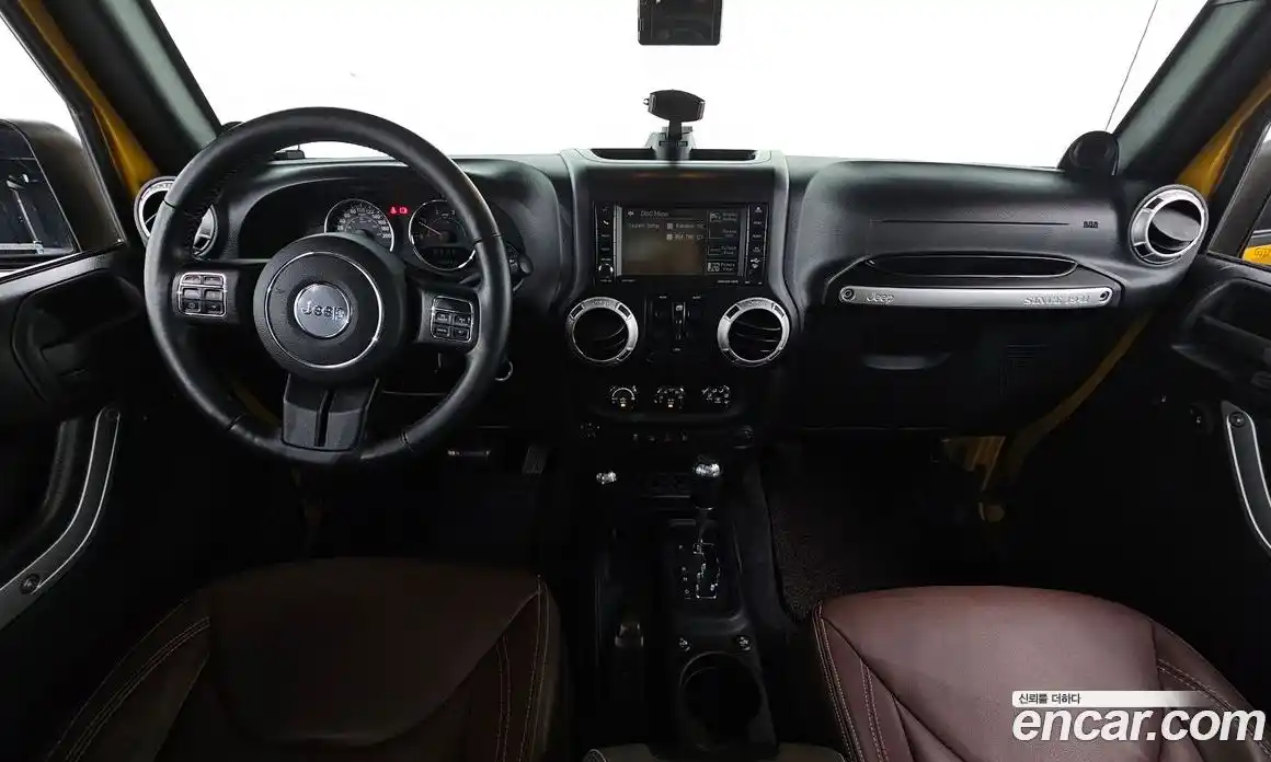 Jeep Wrangler 2014 2.8 Автомат в Москве № 232740, фото 7