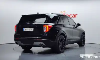 Ford Explorer 2020 2.3 Автомат в Москве № 233244, миниатюра 2
