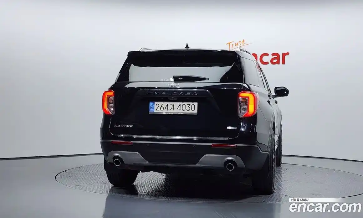 Ford Explorer 2020 2.3 Автомат в Москве № 233244, фото 4