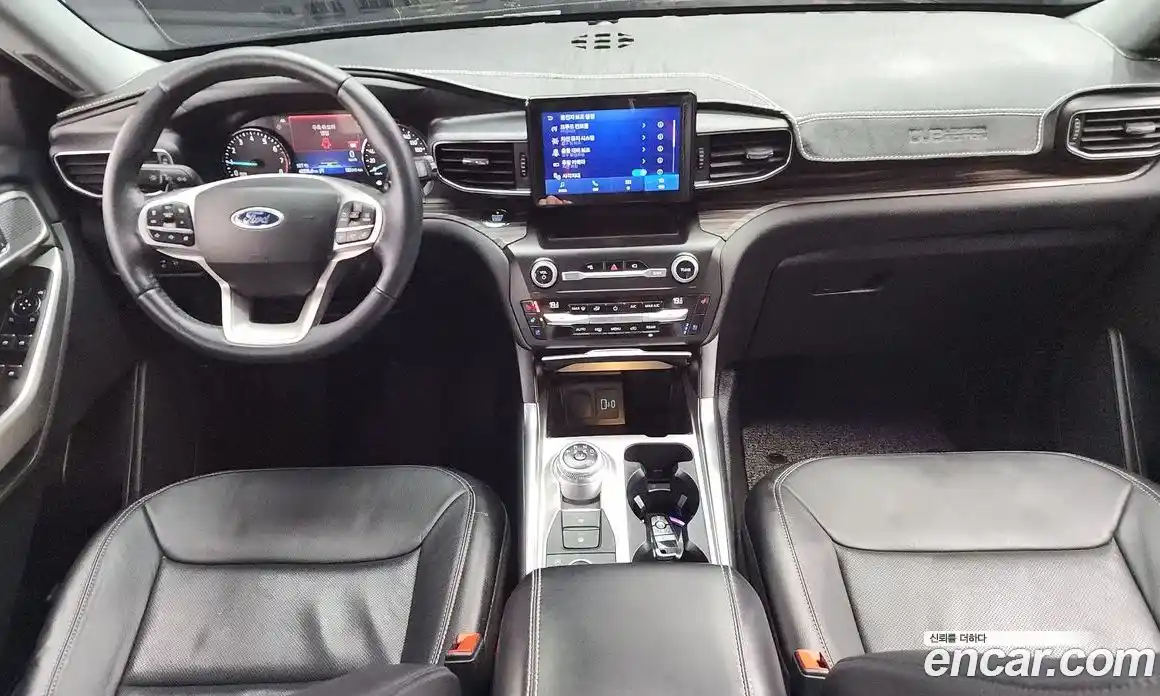 Ford Explorer 2020 2.3 Автомат в Москве № 233244, фото 7