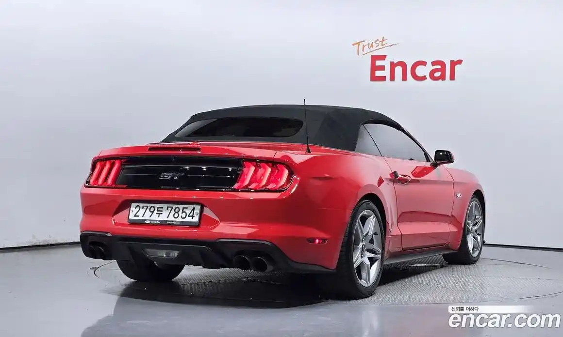 Ford Mustang 2020 5.0 Автомат в Москве № 267907, фото 4