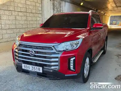 SsangYong Rexton, 2021