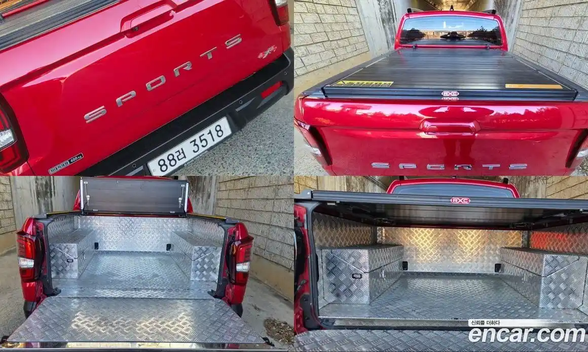 SsangYong Rexton 2021 2.2 Автомат в Москве № 28021, фото 19