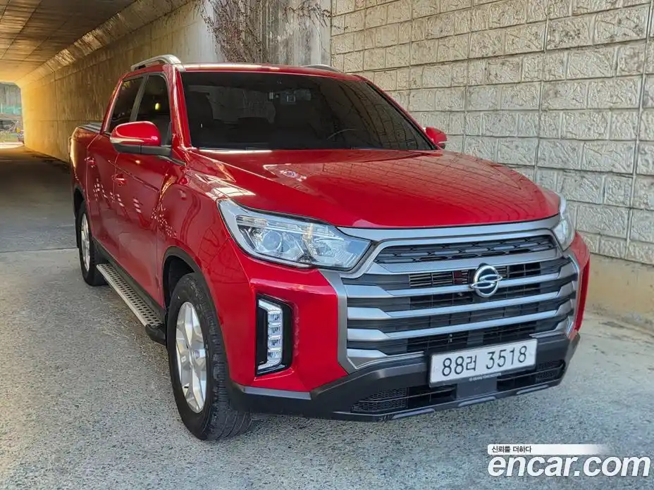 SsangYong Rexton 2021 2.2 Автомат в Москве № 28021, фото 3