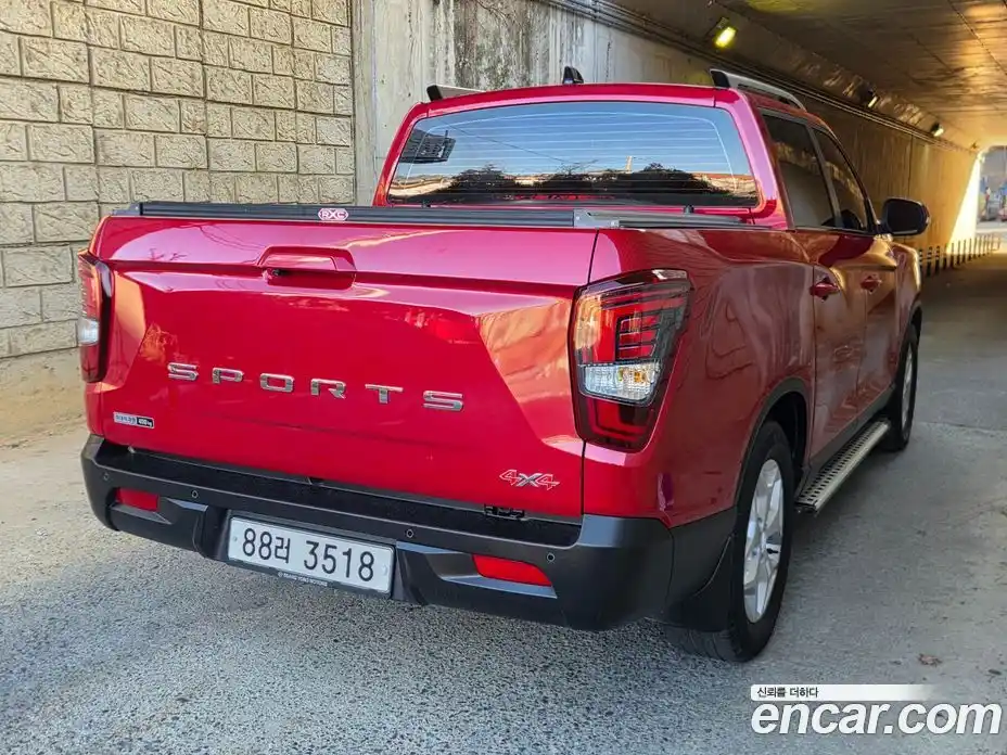 SsangYong Rexton 2021 2.2 Автомат в Москве № 28021, фото 4