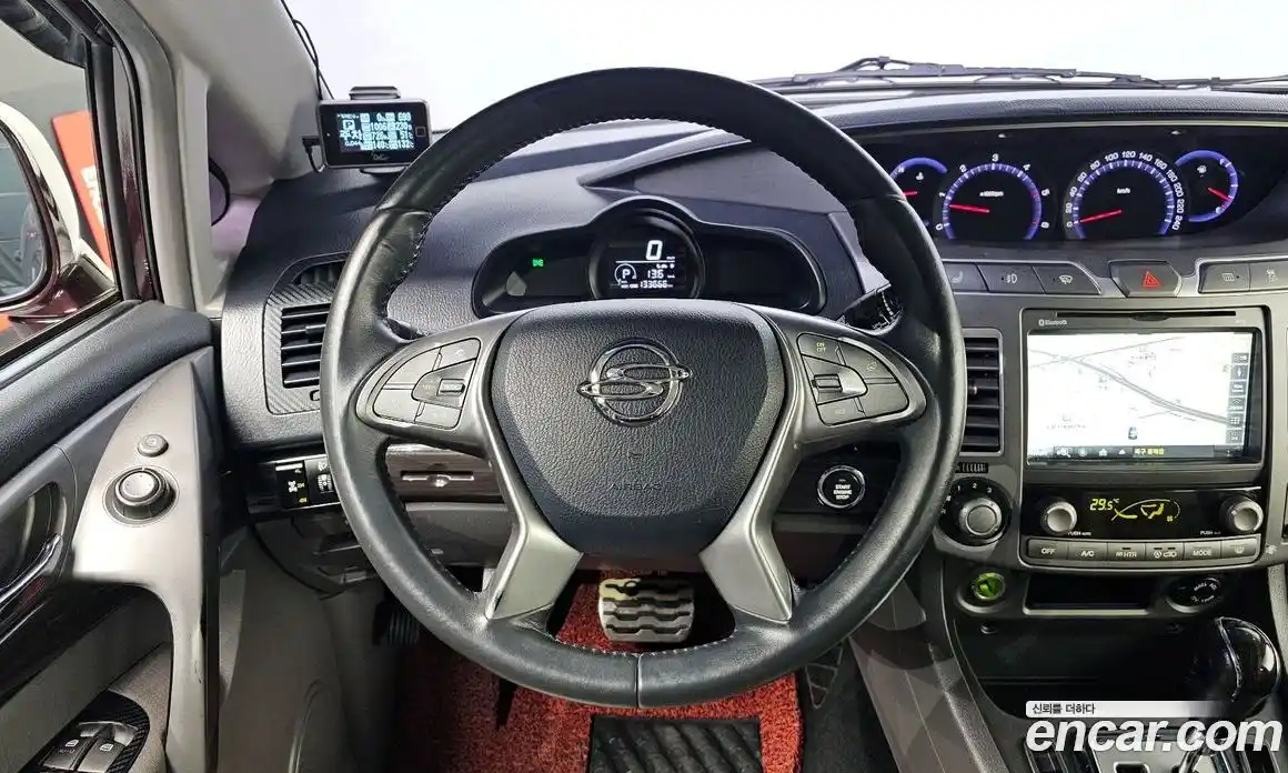 SsangYong Korando 2016 2.2 Автомат в Москве № 28504, фото 13