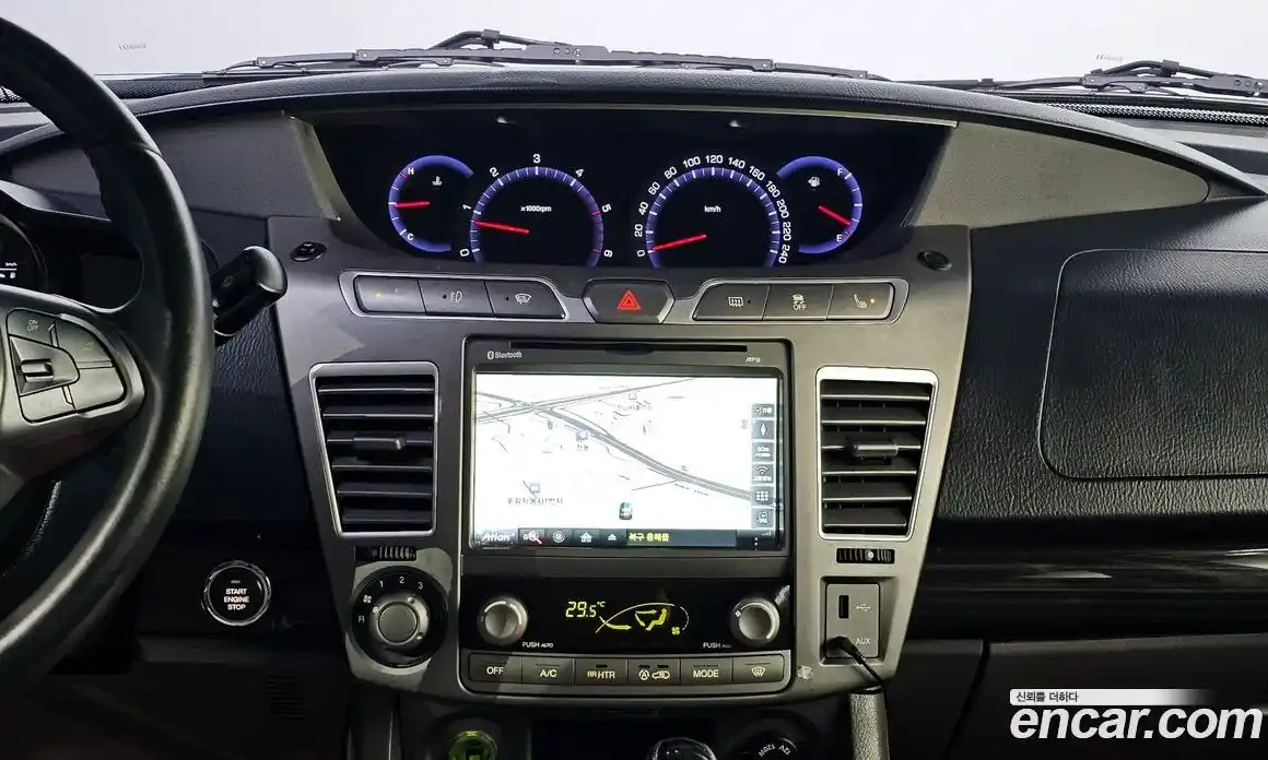 SsangYong Korando 2016 2.2 Автомат в Москве № 28504, фото 16