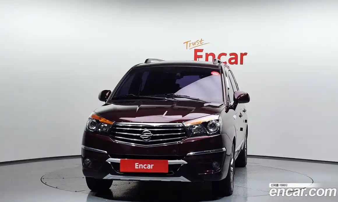 SsangYong Korando 2016 2.2 Автомат в Москве № 28504, фото 3