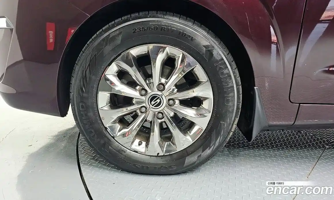 SsangYong Korando 2016 2.2 Автомат в Москве № 28504, фото 5