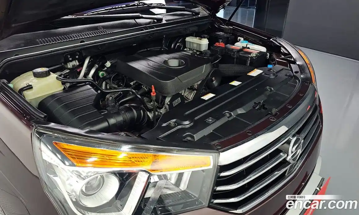 SsangYong Korando 2016 2.2 Автомат в Москве № 28504, фото 6