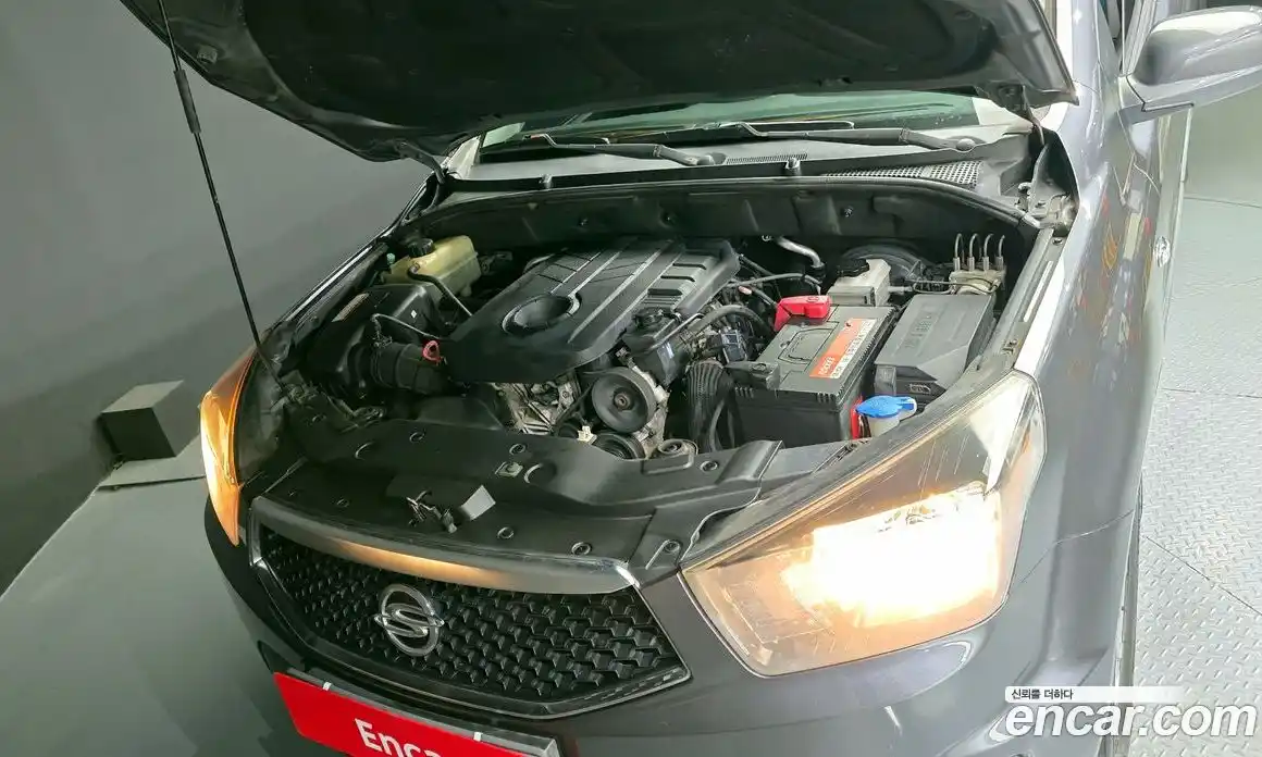 SsangYong Korando 2014 2.0 Автомат в Москве № 32501, фото 6