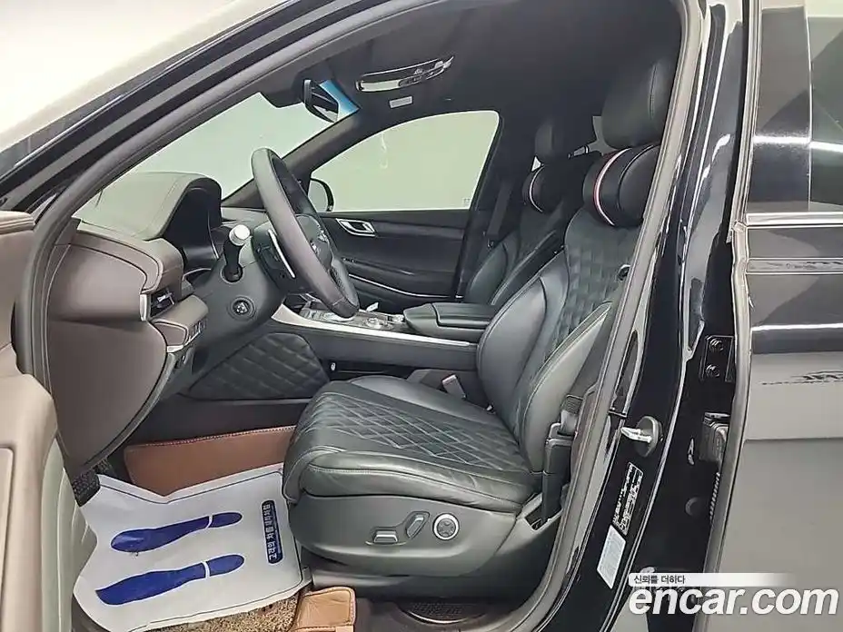 Genesis GV80 2020 2.5 Автомат в Москве № 339748, фото 11