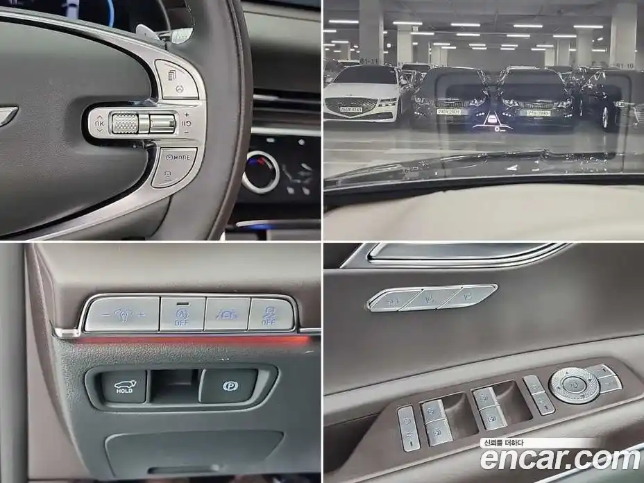 Genesis GV80 2020 2.5 Автомат в Москве № 339748, фото 19