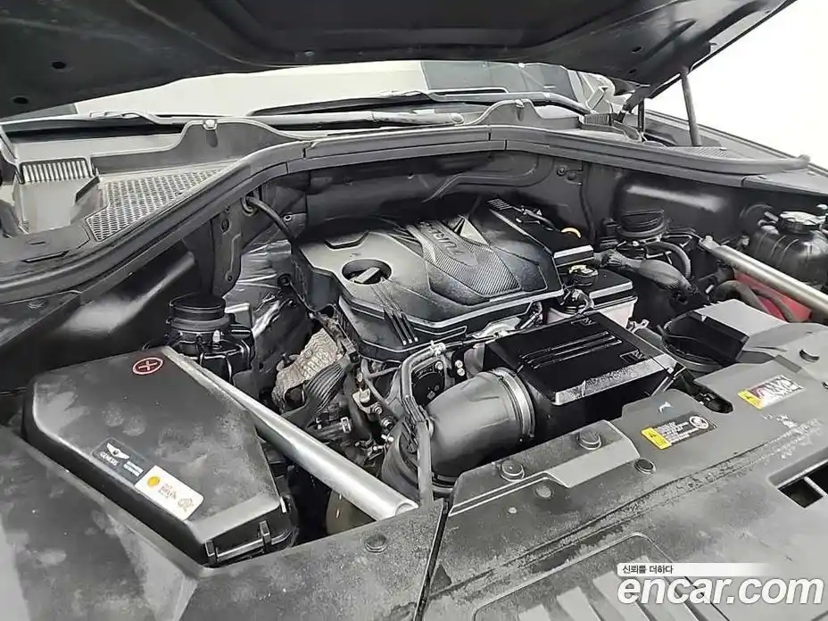 Genesis GV80 2020 2.5 Автомат в Москве № 339748, фото 5