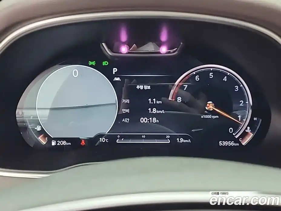 Genesis GV80 2020 2.5 Автомат в Москве № 339748, фото 6