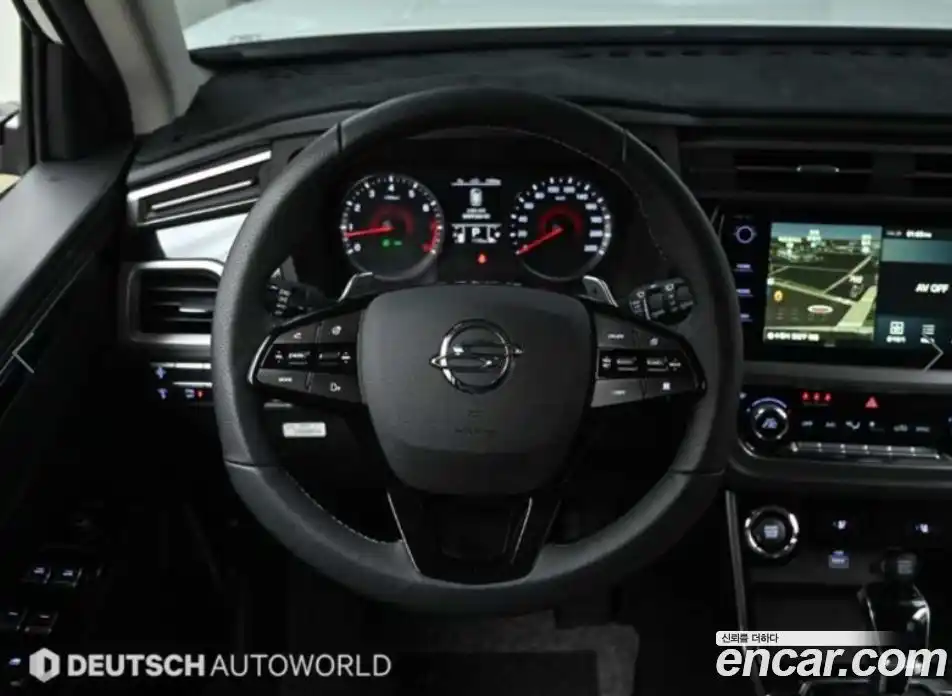 SsangYong Korando 2023 1.5 Автомат в Москве № 35081, фото 13