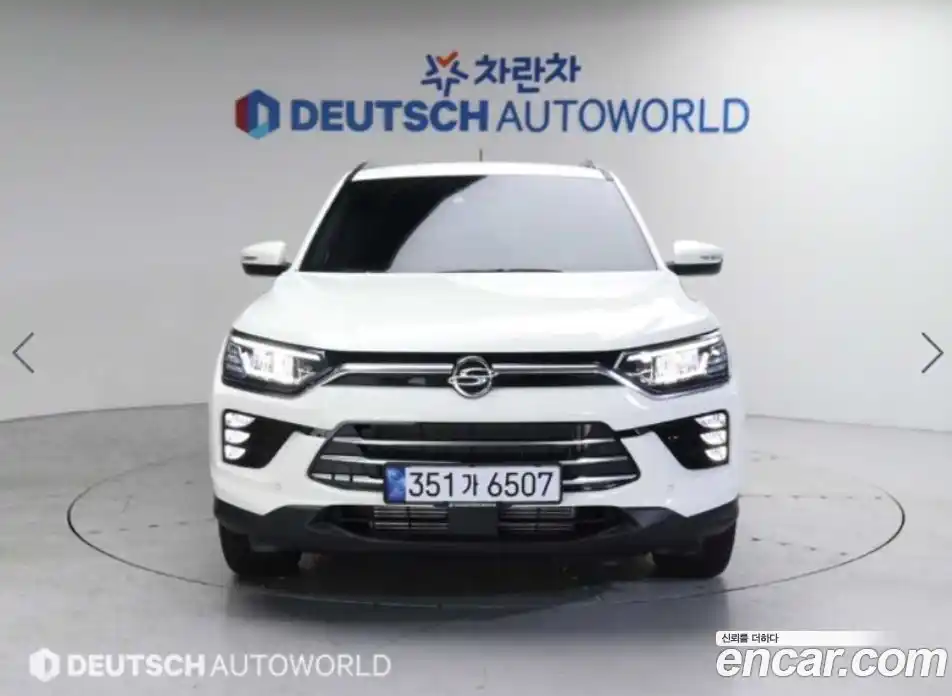 SsangYong Korando 2023 1.5 Автомат в Москве № 35081, фото 3