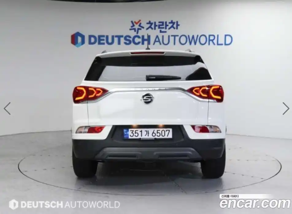 SsangYong Korando 2023 1.5 Автомат в Москве № 35081, фото 4