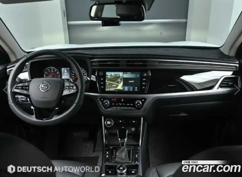 SsangYong Korando 2023 1.5 Автомат в Москве № 35081, фото 7