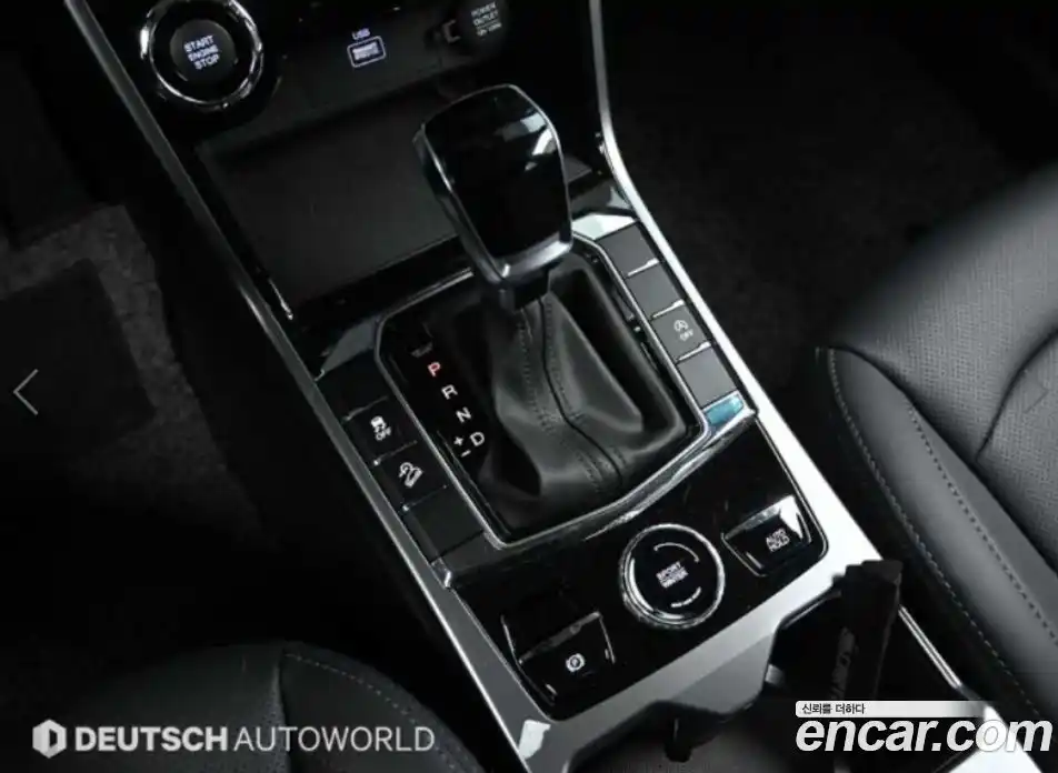 SsangYong Korando 2023 1.5 Автомат в Москве № 35081, фото 9