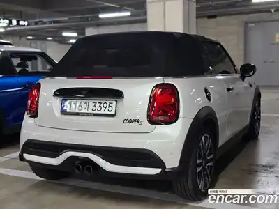 Mini Cooper Convertible 2024 2.0 Автомат в Москве № 354609, миниатюра 2