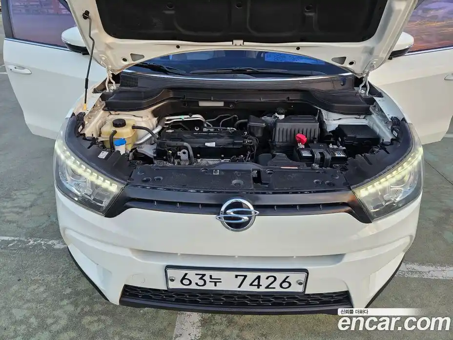 SsangYong TIBOLI 2015 1.6 Автомат в Москве № 36229, фото 19