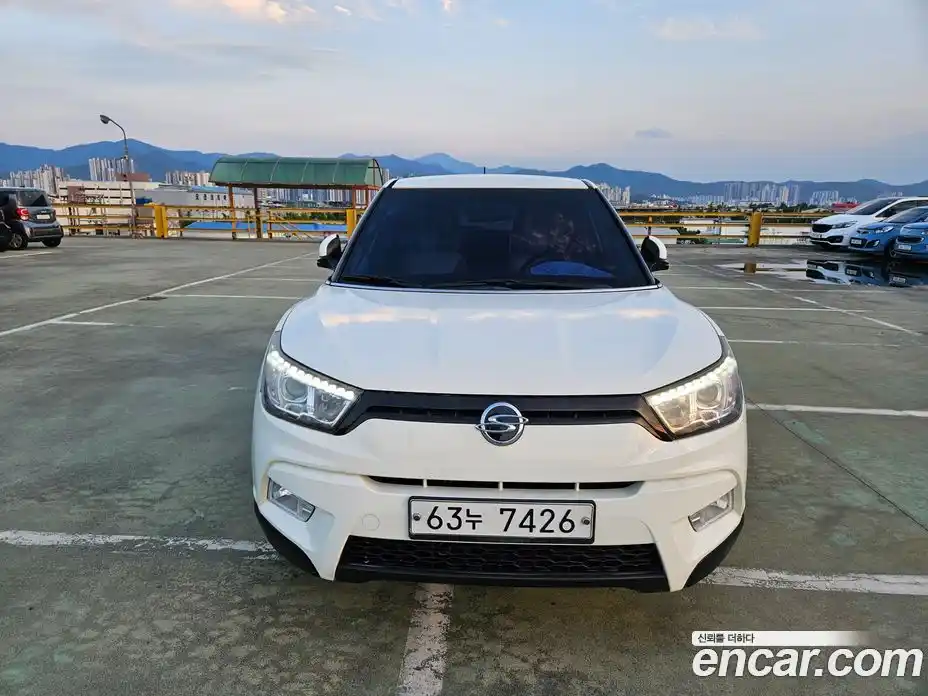 SsangYong TIBOLI 2015 1.6 Автомат в Москве № 36229, фото 4