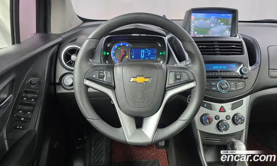 Chevrolet Trax 2016 1.6 Автомат в Москве № 41332, фото 13