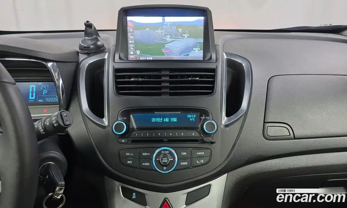 Chevrolet Trax 2016 1.6 Автомат в Москве № 41332, фото 14