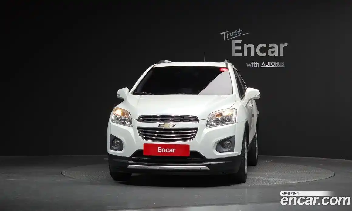 Chevrolet Trax 2016 1.6 Автомат в Москве № 41332, фото 3