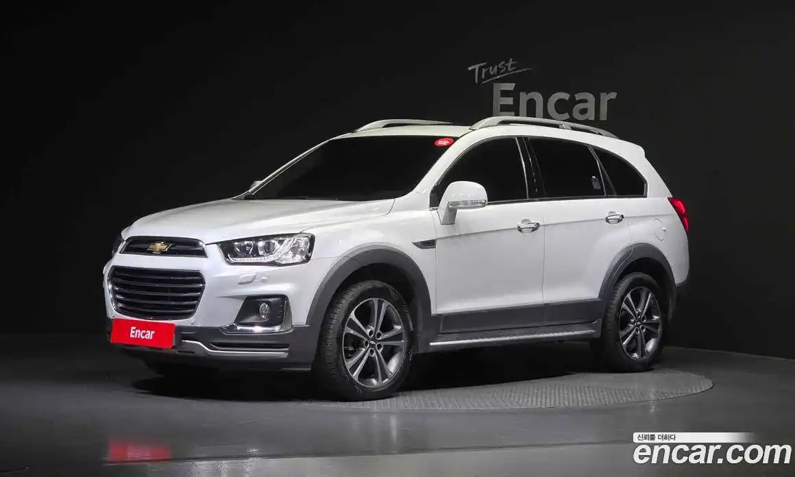 Chevrolet Captiva 2017 2.0 Автомат в Москве № 41570, фото 20