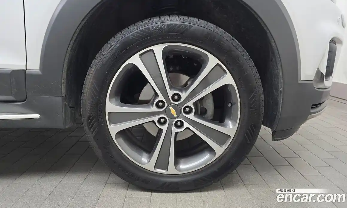 Chevrolet Captiva 2017 2.0 Автомат в Москве № 41570, фото 5