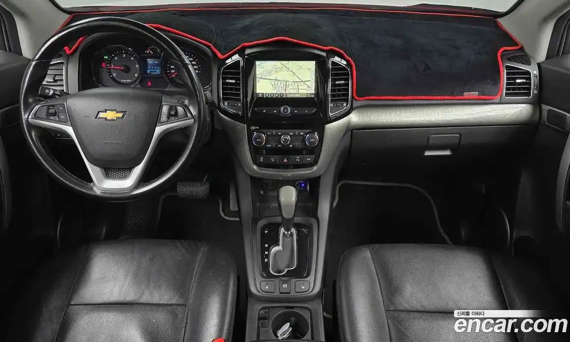 Chevrolet Captiva 2017 2.0 Автомат в Москве № 41570, фото 10