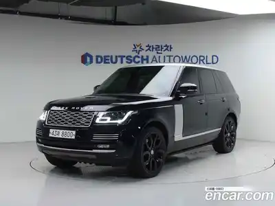 Land Rover Range-Rover, 2015