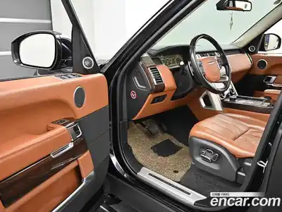 Land Rover Range-Rover 2015 4.4 Автомат в Москве № 471404, миниатюра 11