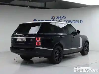 Land Rover Range-Rover 2015 4.4 Автомат в Москве № 471404, миниатюра 2