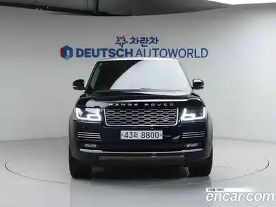 Land Rover Range-Rover 2015 4.4 Автомат в Москве № 471404, миниатюра 3