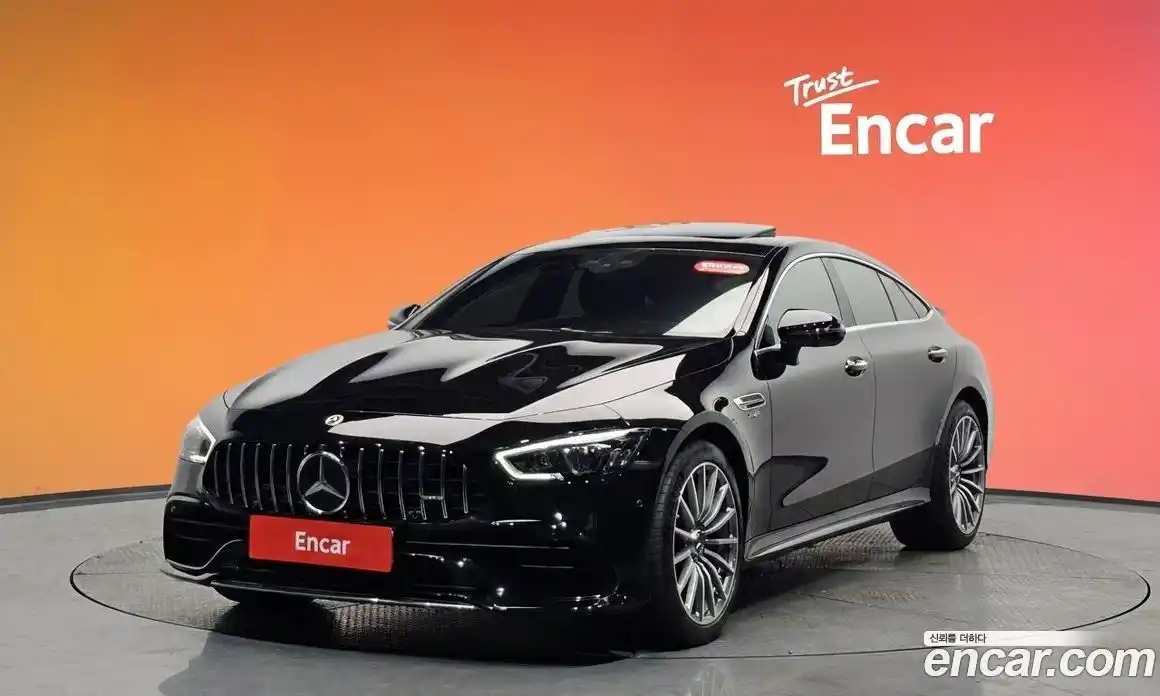 Mercedes-Benz AMG GT 2021 3.0 Автомат в Москве № 495504, фото 20